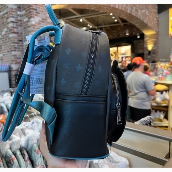 Haunted Mansion Glow In The Dark Loungefly Backpack - Picture 8 of 12